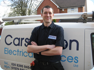Jose Ruiz of Carshalton Electrical